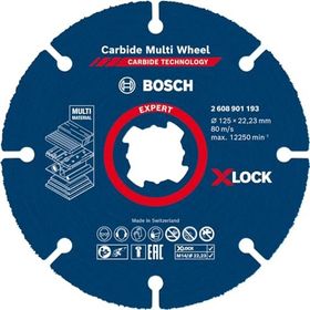 Bosch Professional 1X Expert Carbide Multi Wheel 125 mm Avuç Taşlama Makinesi Diski