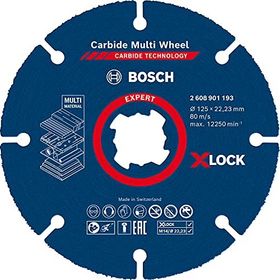 Bosch Professional 1X Expert Carbide Multi Wheel 125 mm Avuç Taşlama Makinesi Diski