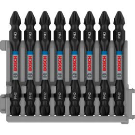 Bosch Professional 2608522337 Çift-"Impact PH2 8 Parça, 0 W, 0 V Tornavida Ucu