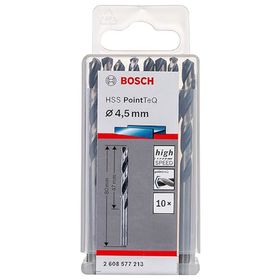 Bosch Professional 2608577198 10 Adet HSS Spiral Delme Ucu