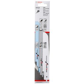 Bosch Professional 3 Dekupaj Testere Bıçağı