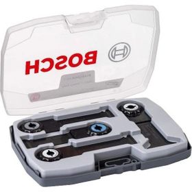 Bosch Professional 4 Parçalı Daldırma Testere Bıçağı Starlock Best of Heavy Duty set