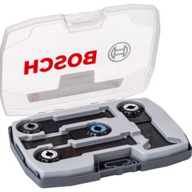 Bosch Professional 4 Parçalı Daldırma Testere Bıçağı Starlock Best of Heavy Duty set