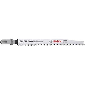 Bosch Professional 5X Expert Wood 2 Side Clean T 308 B 117 mm Dekupaj Testere