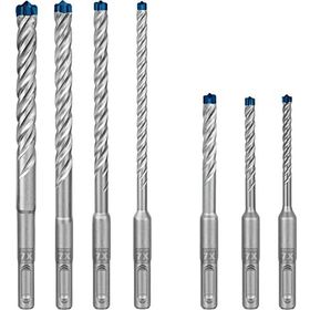 Bosch Professional 7 Parça Expert SDS Plus-7X 5-12 mm Delme Uçları