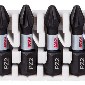 Bosch Professional 8TLG PZ2 25 mm Schrauber Bit Set