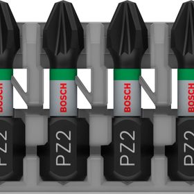 Bosch Professional 8TLG PZ2 25 mm Schrauber Bit Set