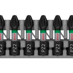 Bosch Professional 8TLG PZ2 25 mm Schrauber Bit Set