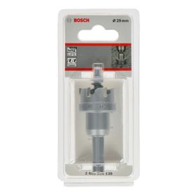 Bosch Professional Carbide Precision for Sheet Metal Delik Paslanmaz Çelik Ø 29 mm Matkap Aksesuarı Testere