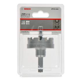 Bosch Professional Carbide Precision for Sheet Metal Delik Paslanmaz Çelik Ø 51 mm Matkap Aksesuarı Testere