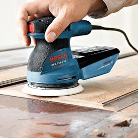 Bosch Professional GEX 125 1 AE Eksantrik Zımpara Makinesi