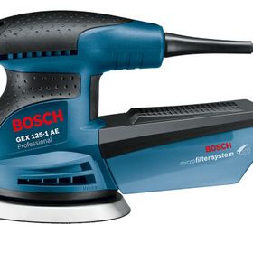 Bosch Professional GEX 125 1 AE Eksantrik Zımpara Makinesi