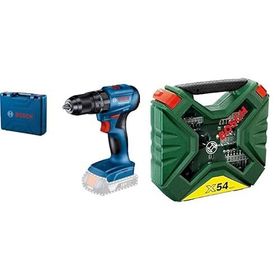 Bosch Professional GSB 185 LI 54 Parça Darbeli Delme Akülü Vidalama Makinesi