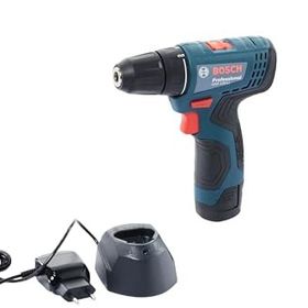 Bosch Professional GSR 120-LI Akülü Delme Vidalama Makinesi ve GLI 12V-300 Akülü Şantiye Projektörü