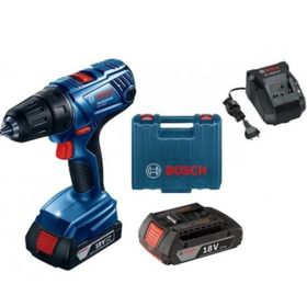 Bosch Professional GSR 180-LI Çantalı Çift Akülü Delme Vidalama Makinesi