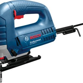 Bosch Professional Gst 8000 E Dekupaj Testere Dekopaj + 10 Parça Metal Ahşap Karışık Testere Bıçağı