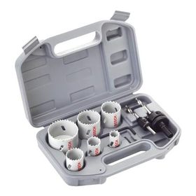 Bosch Professional HSS Çap 20-68 mm 9 Parçalı Delik Testeresi Seti