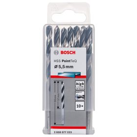 Bosch Professional HSS PointTeq Spiral 93 mm Matkap Ucu