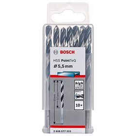 Bosch Professional HSS PointTeq Spiral 93 mm Matkap Ucu