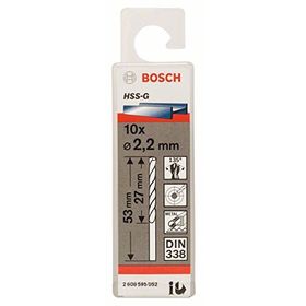 Bosch Professional Metal 10x2.2 mm Matkap Ucu