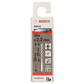 Bosch Professional Metal 10x2.2 mm Matkap Ucu