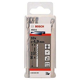 Bosch Professional Metal 10x4.9 mm Matkap Ucu