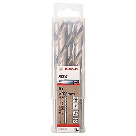 Bosch Professional Metallbohrer 5x12 mm HSS-G Geschliffen Matkap Ucu