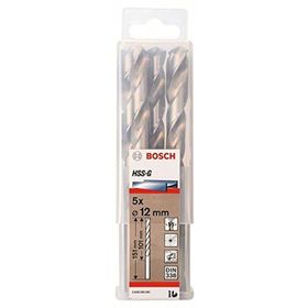 Bosch Professional Metallbohrer 5x12 mm HSS-G Geschliffen Matkap Ucu