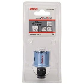 Bosch Professional Paslanmaz Çelik ve Inox Malzemeler Için Özel, Sheet Metal Delik Açma (Panç), 33 mm Testere