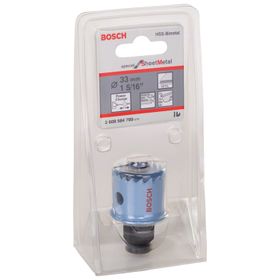 Bosch Professional Paslanmaz Çelik ve Inox Malzemeler Için Özel, Sheet Metal Delik Açma (Panç), 33 mm Testere