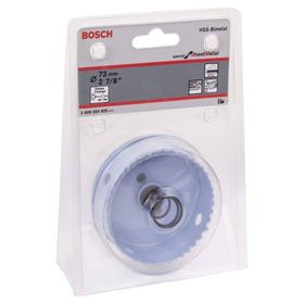 Bosch Professional Paslanmaz Çelik ve Inox Malzemeler İçin Özel, Sheet Metal Delik Açma (Panç), 76 mm Testere