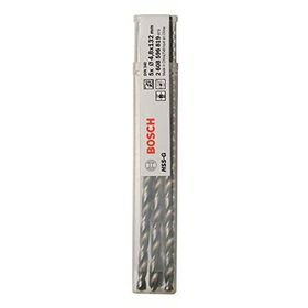 Bosch Professional PointTeQ Gri Altıgen Şaftlı HSS Metal 5.0x91 mm Matkap Ucu
