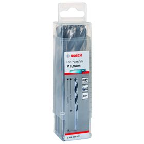 Bosch Professional PointTeQ HSS Metal için 10 Adet 9.6 x 87 x 133 mm Spiral Matkap Ucu