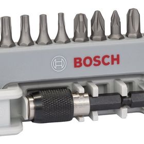 Bosch Professional Pro 11 + 1 Tornavida Ucu Parça Set