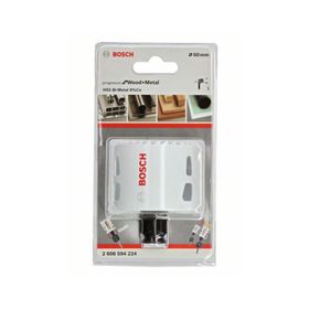 Bosch Professional Progressor for Wood &amp; Metal Ahşap ve Metal, Ø 60 mm, Matkap Aksesuarı Delik Testeresi