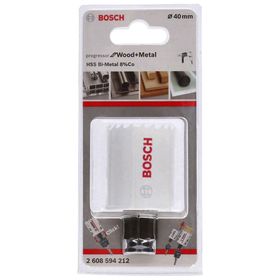 Bosch Professional Progressor for Wood-Metal 40 mm Delik Testeresi