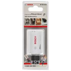 Bosch Professional Progressor for Wood Metal Ahşap ve Metal, Ø 25 mm, Matkap Aksesuarı Delik Testeresi