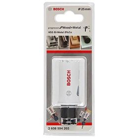 Bosch Professional Progressor for Wood Metal Ahşap ve Metal, Ø 25 mm, Matkap Aksesuarı Delik Testeresi