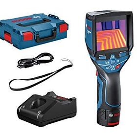 Bosch Professional Termal Kamera Gtc 400 C 1 X 1,5 Akü, 12 Volt, Ölçüm Aralığı: /10 °C Ile +400 °C Arası, L/Boxx