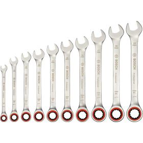 Bosch Profesyonel 10 Parça Anahtar Takımı