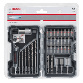 Bosch Profesyonel 35 Parçalı Matkap ve Vidalama Uç Seti / Metal - 2607017328