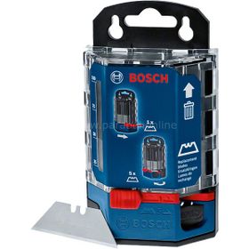 Bosch Profesyonel 50 Parça Maket Bıçağı Yedeği