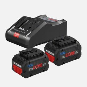 Bosch Profesyonel GAL18V-160 2x8 Ah Li-Ion Akü Başlangıç Seti