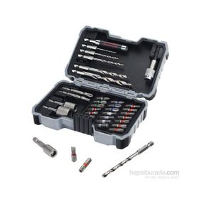 Bosch Profesyonel HEX 35 Parça Ahşap Matkap Ucu Seti