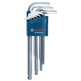 Bosch Profesyonel Hex 9 Parça Alyan Takımı
