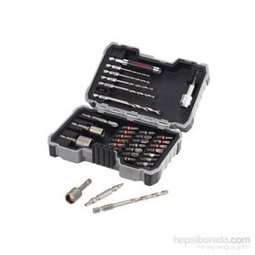 Bosch Profesyonel Hex Hss-G 35 Parça Matkap Ucu Seti