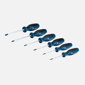 Bosch Profesyonel Torx 6 Parça Tornavida Seti