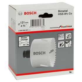 Bosch Progressor for Wood and Metal 121 mm Panç