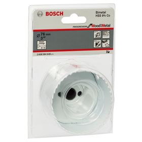 Bosch Progressor for Wood and Metal 76 mm Panç