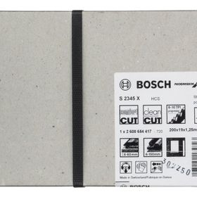Bosch Progressor S 2345 X Tilki Kuyruğu Bıçağı